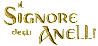 Il Signore degli Anelli