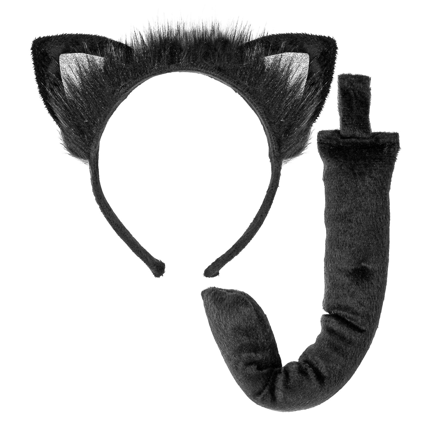 Set Gatto con Orecchie e Coda CatWoman Gattina