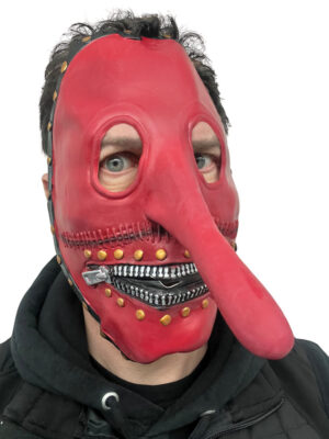 Maschera In Lattice Slipknot Chris Fehn Adulto Horror Halloween
