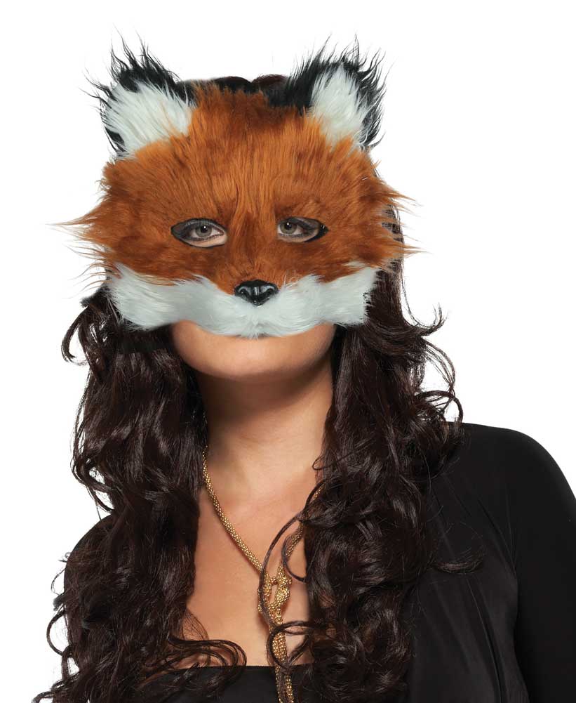 Maschera volpe