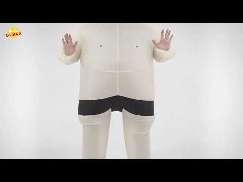 Costume Alien Gonfiabile con Traje e Ventilatore 2