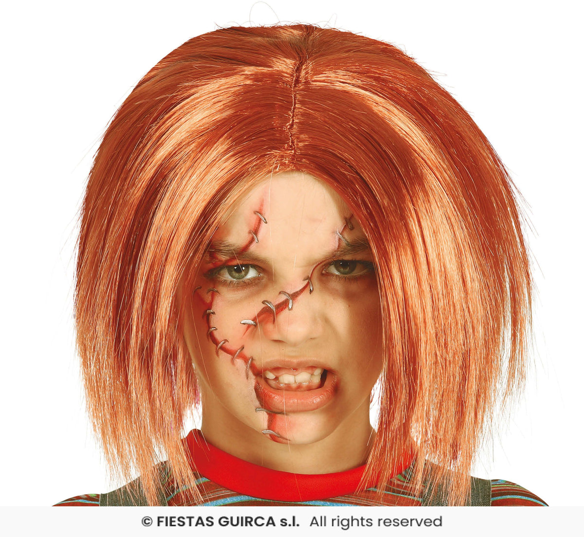 parrucca chucky bambino