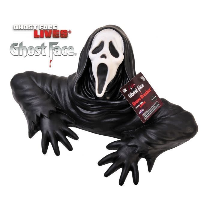 Decorazione Ghost Face 25 Cm Morbido Scream Halloween