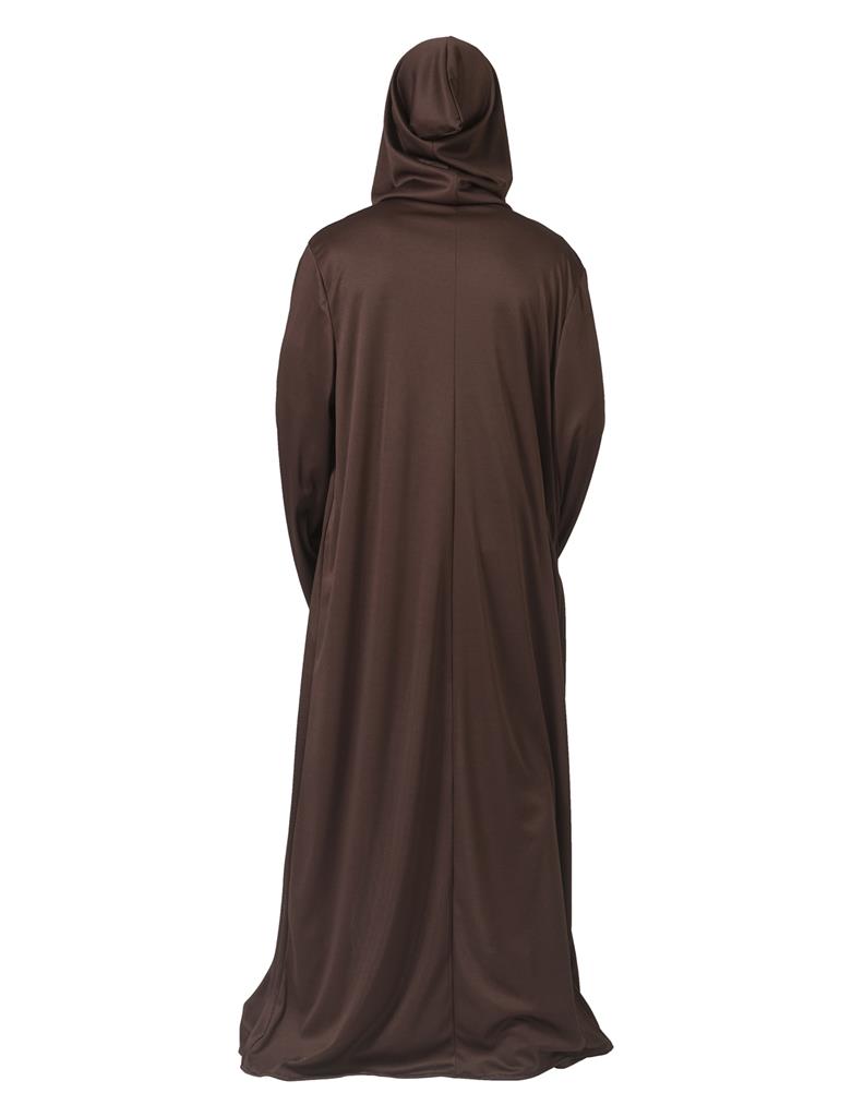 Costume Adulto Frate Tunica Marrone
