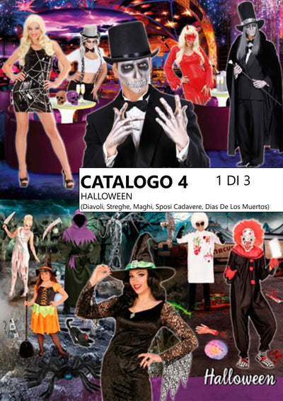 HALLOWEEN: STREGHE, DIAVOLI, SPOSI & LOS MUERTOS