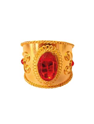 Bracciale fascia dorato