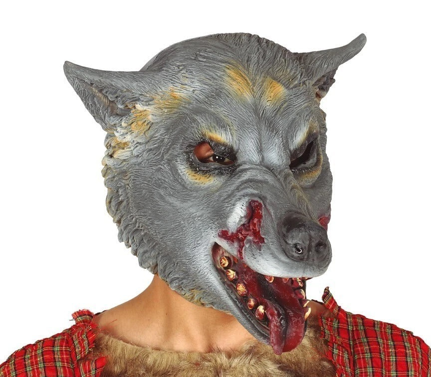 maschera lupo assassino
