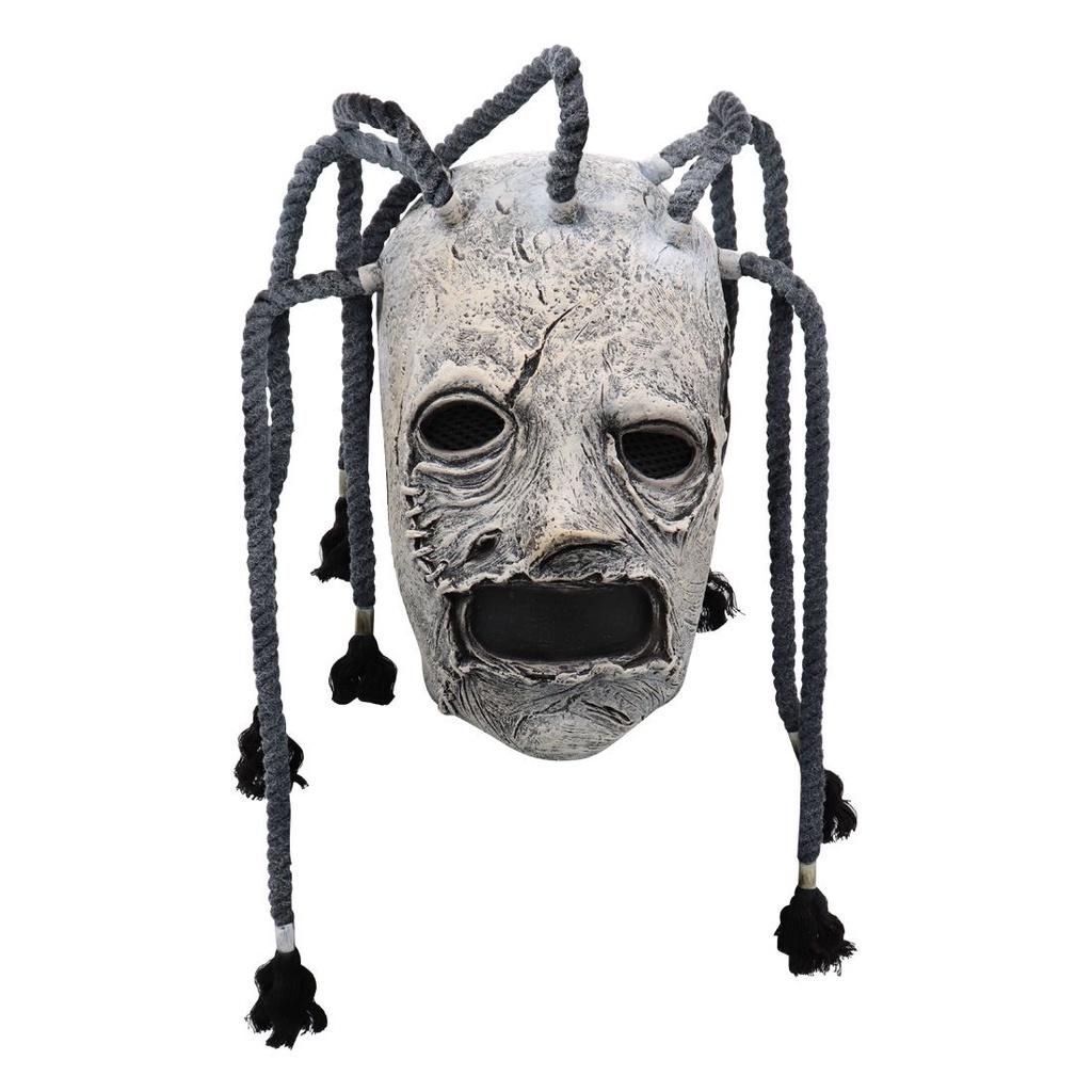 Maschera In Lattice Slipknot Dreadlocks Corey Taylor Adulto Heavy Metal Horror Halloween