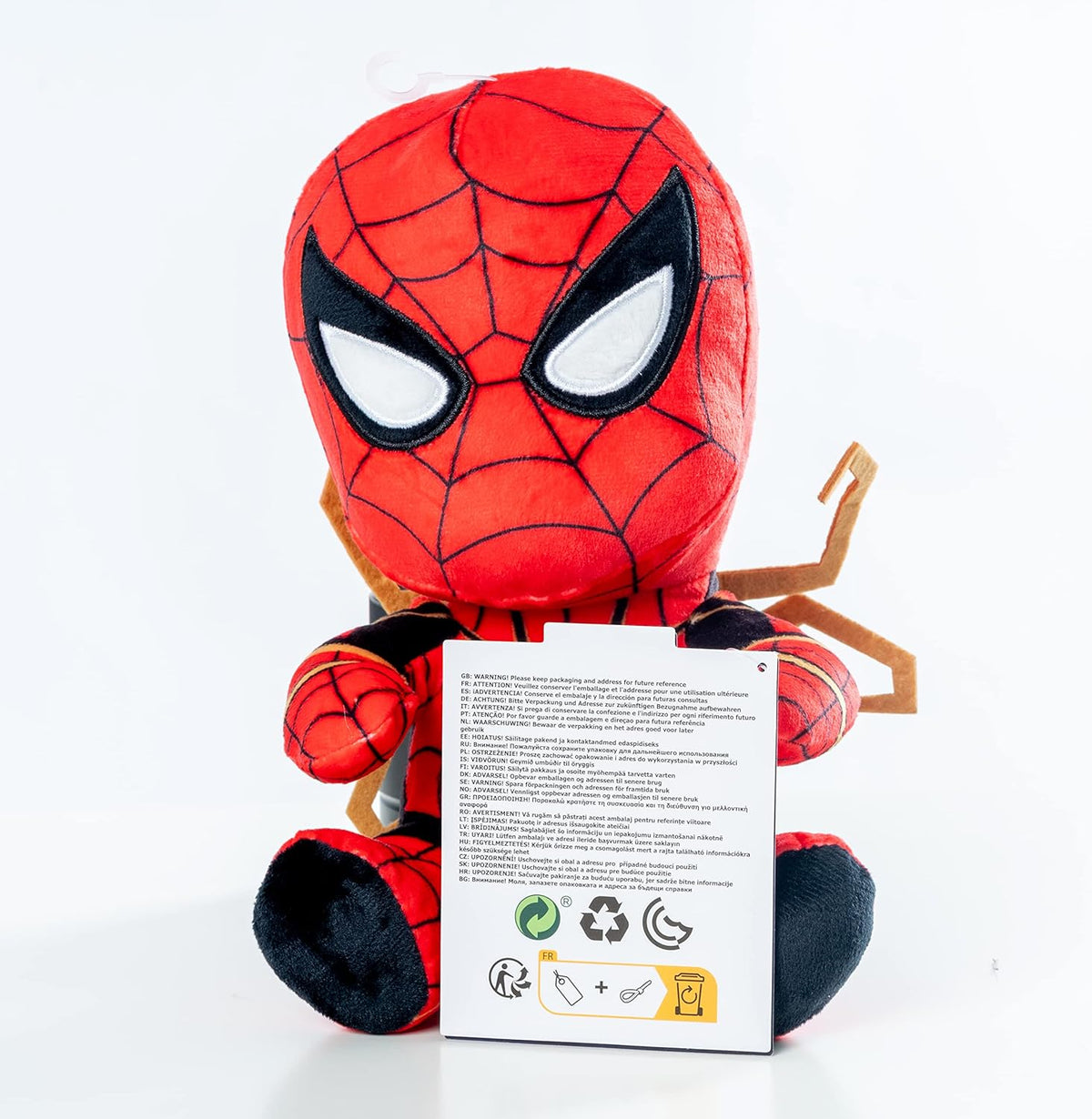 Peluche Originale Iron Spiderman Avengers Infinity War 23cm