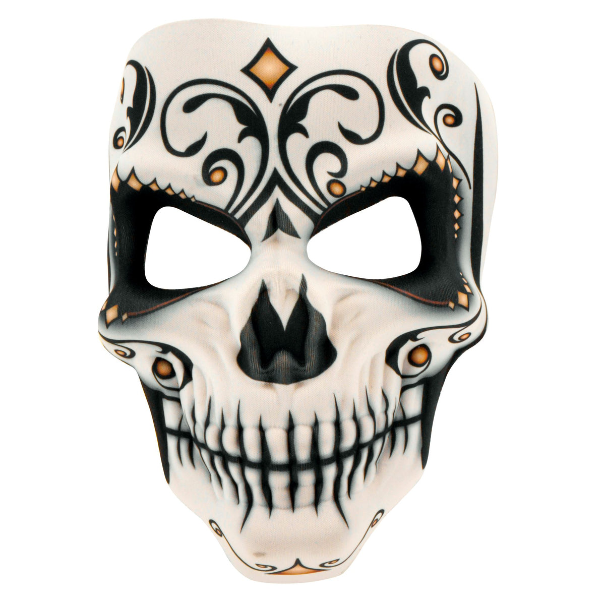 Maschera Morte Messicana Scheletro Uomo Calavera Muertos