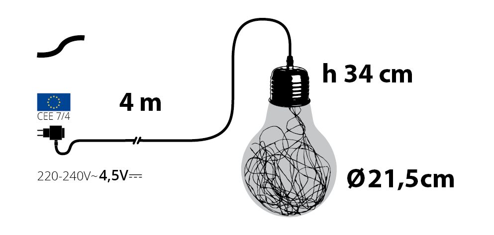 luci led giardino