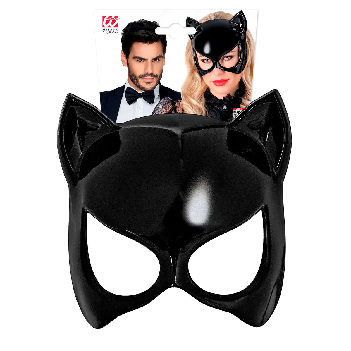 Maschera Rigida Gatta Sexy Cat Woman