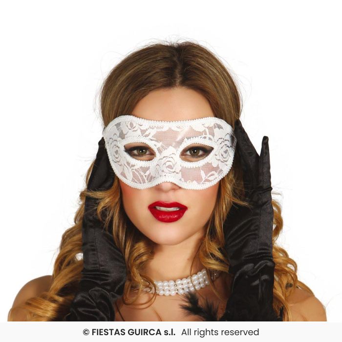 Maschera in Pizzo Party Erotico e Carnevale Veneziano