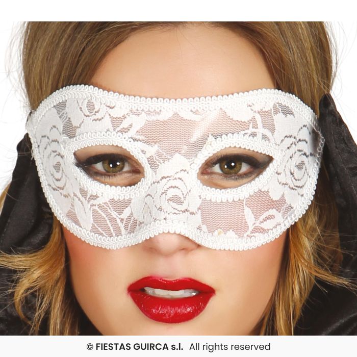 Maschera in Pizzo Party Erotico e Carnevale Veneziano