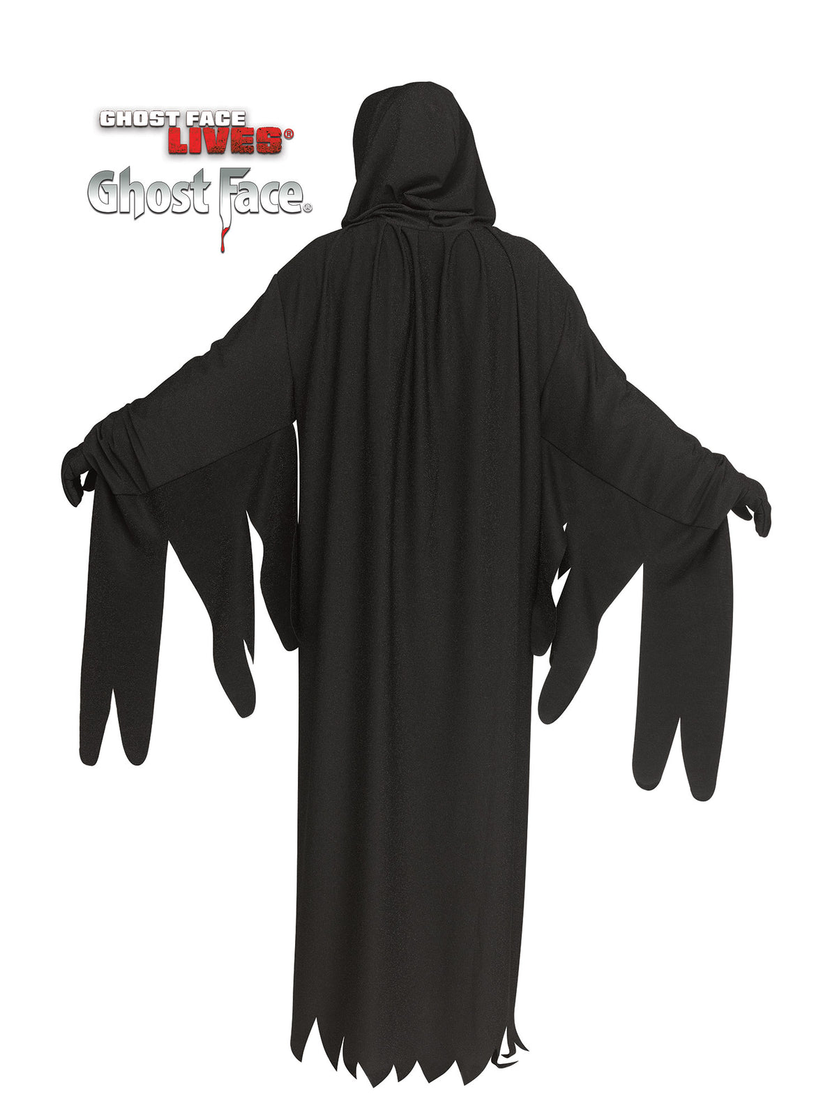 Costume Ghost Face Originale 30th Anniversario Deluxe Completo Fluorescente Scream Halloween
