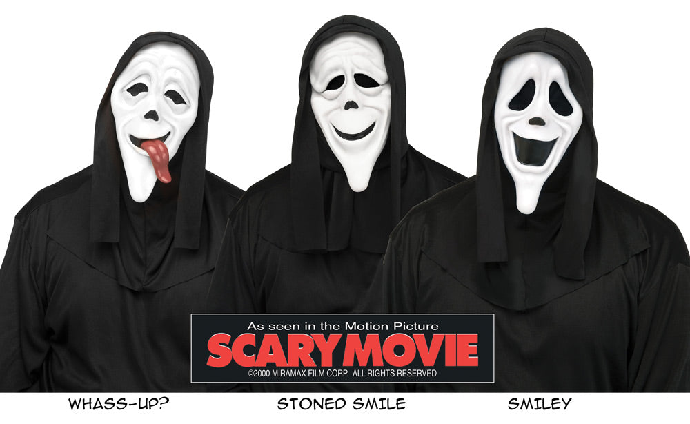 Maschera Ghost Face Scream Originale Scary Movie Stoned