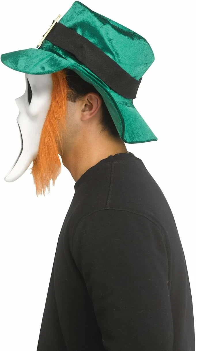 Maschera Ghost Face Lepricano Originale Scream Halloween