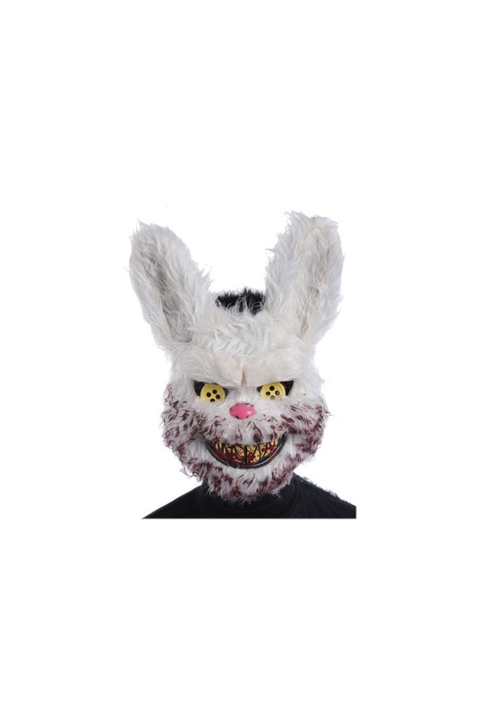 Maschera Rigida Coniglio Assassino Killer Halloween