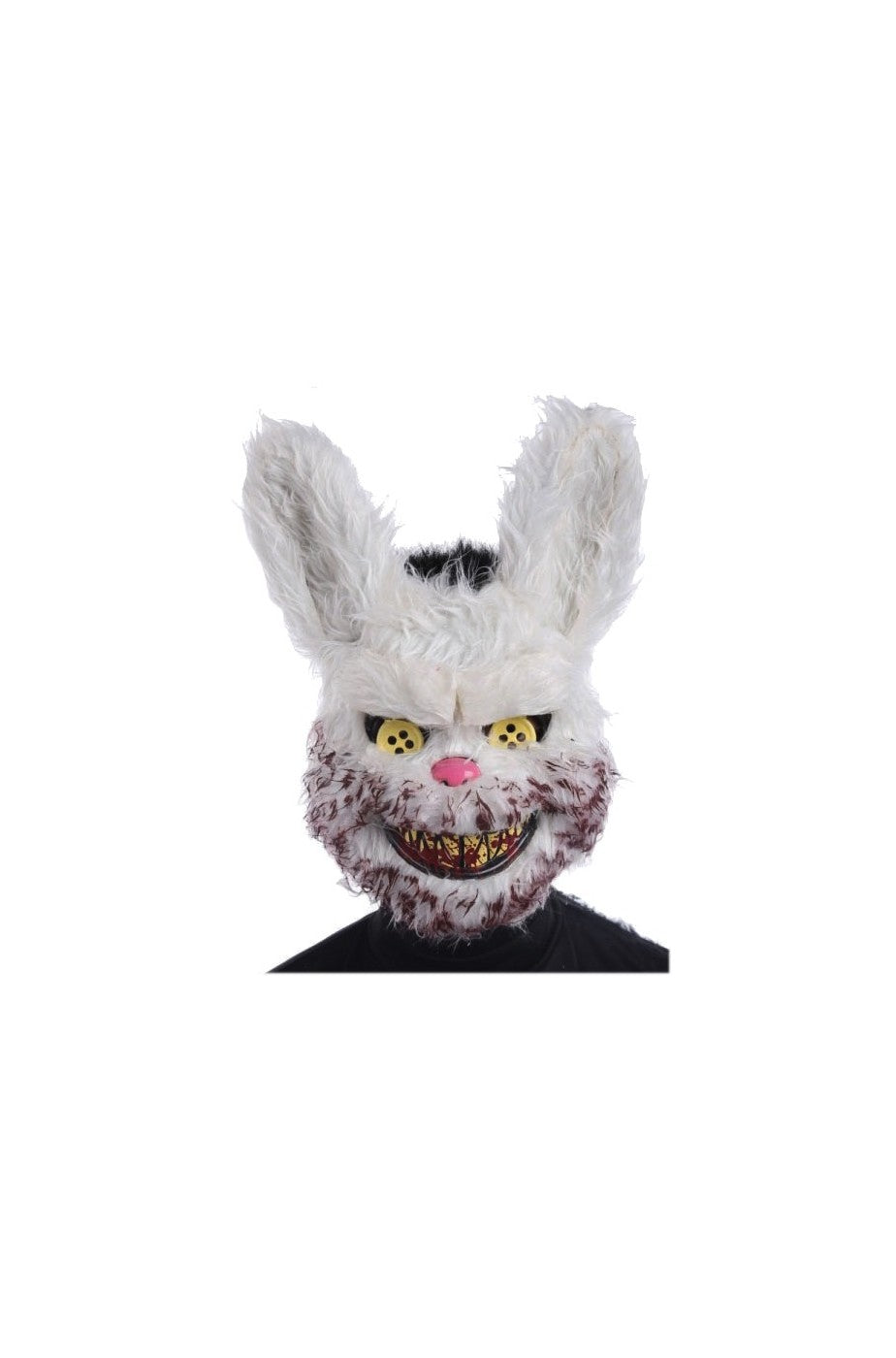 Maschera Rigida Coniglio Assassino Killer Halloween