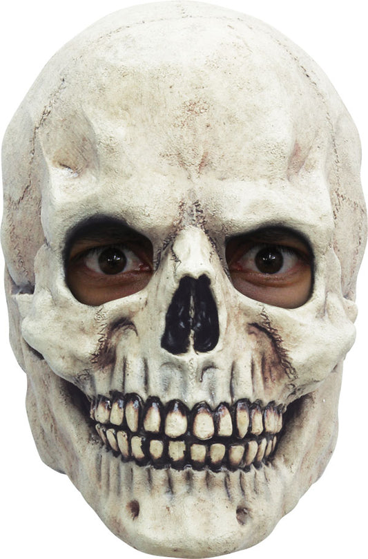 Maschera in Lattice Teschio Bianco Horror Scheletro Perfect Size Halloween