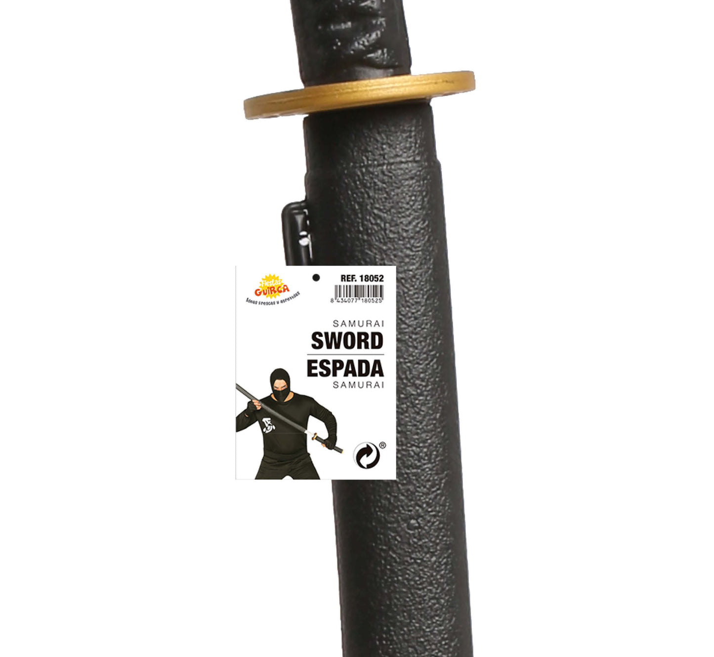 Costume Spada Samurai con Fodero 5