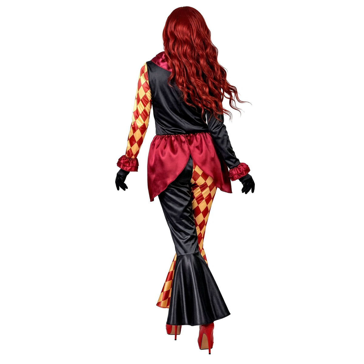 Costume Donna Clown Horror IT Halloween