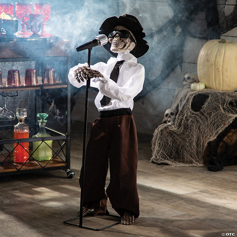 scheletro animatronico
