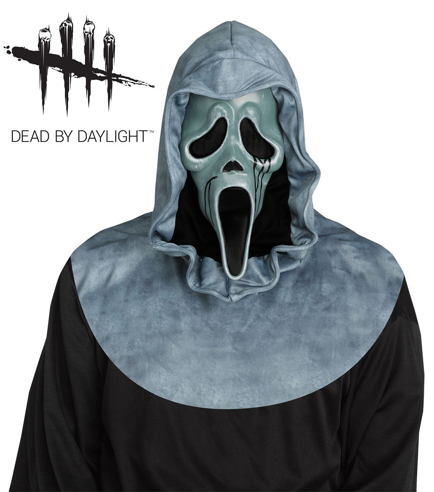 maschera con cappuccio Ghost Face