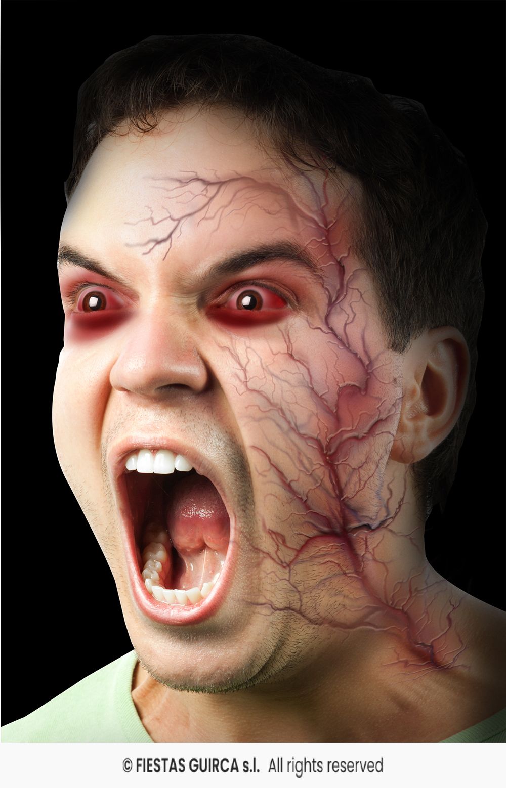 tatuaggio temporaneo horror