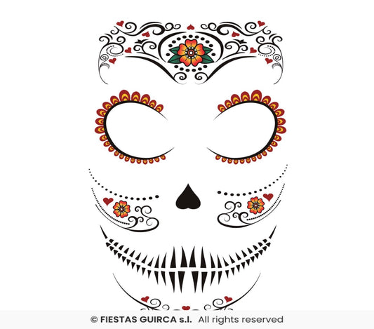 tatuaggio Catrina