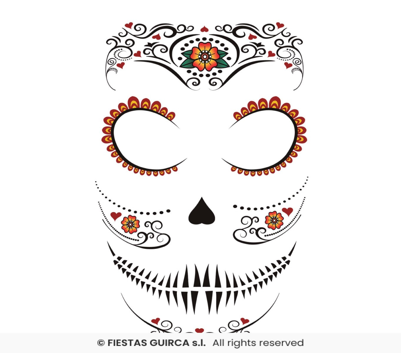 tatuaggio Catrina