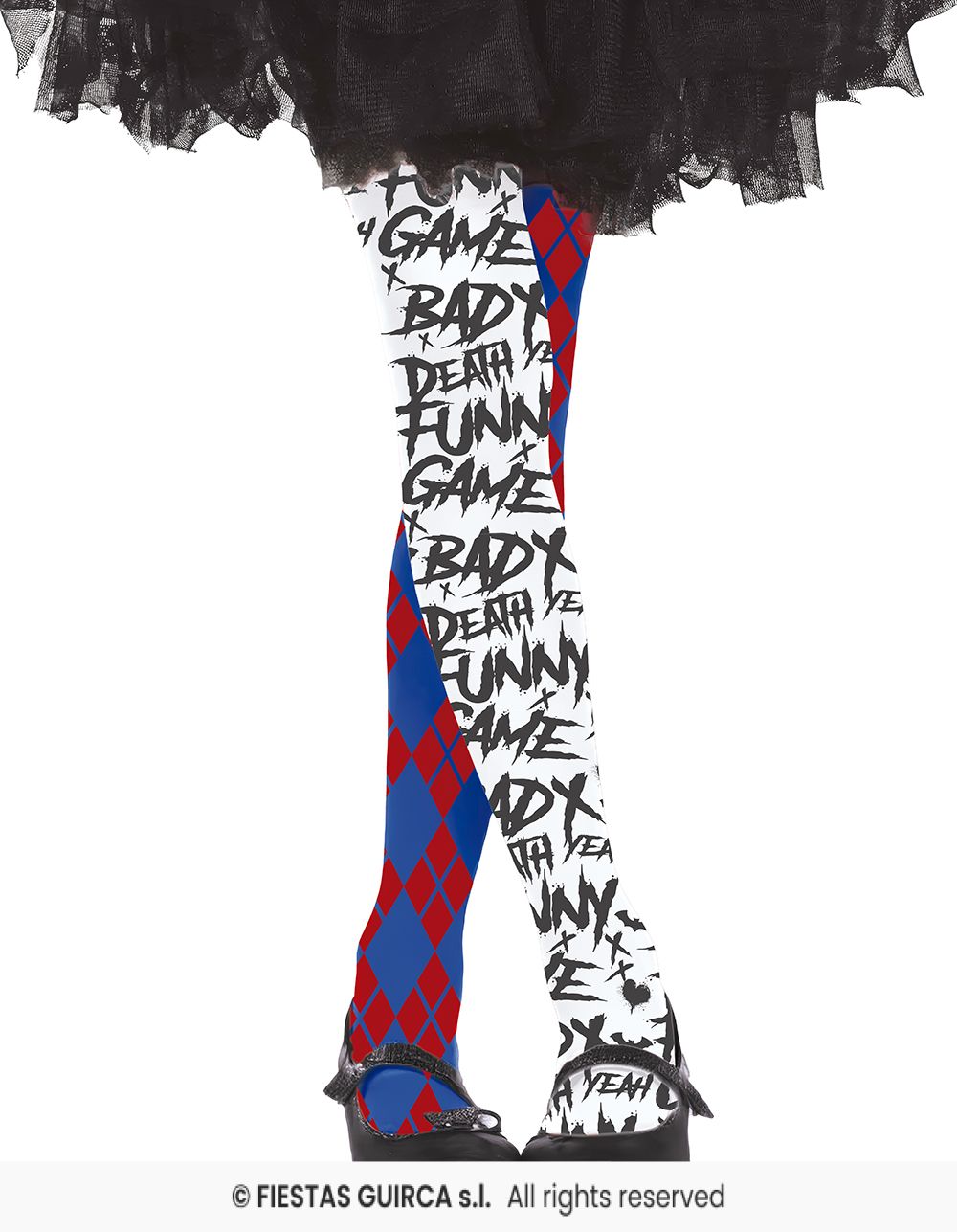 calze harley quinn bambina