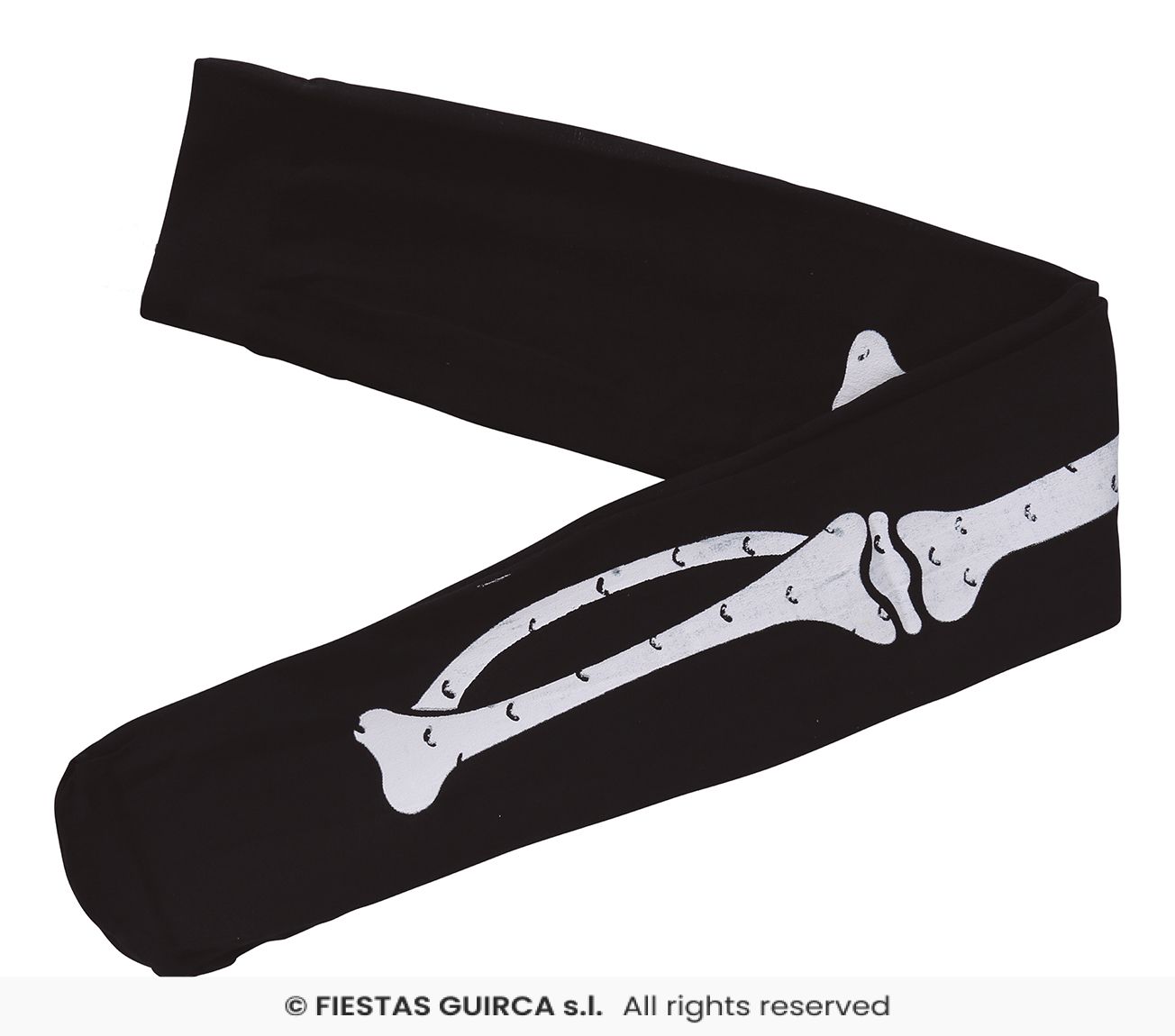 calze collant scheletro bambini