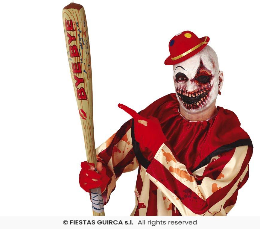 mazza baseball gonfiabile