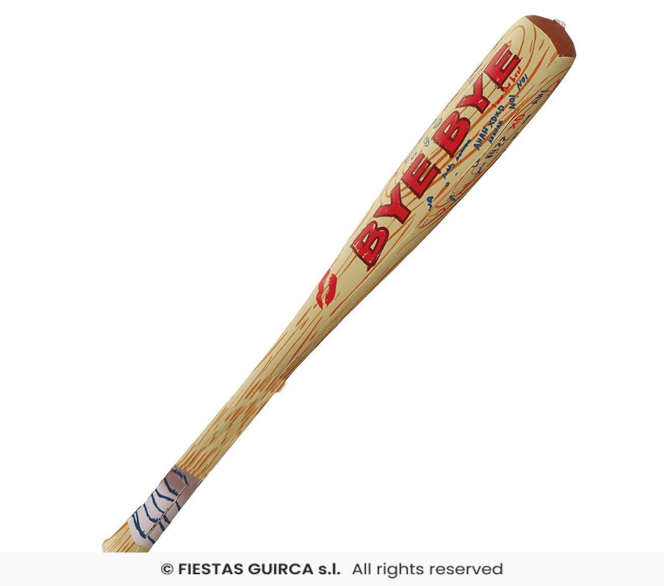 mazza baseball gonfiabile
