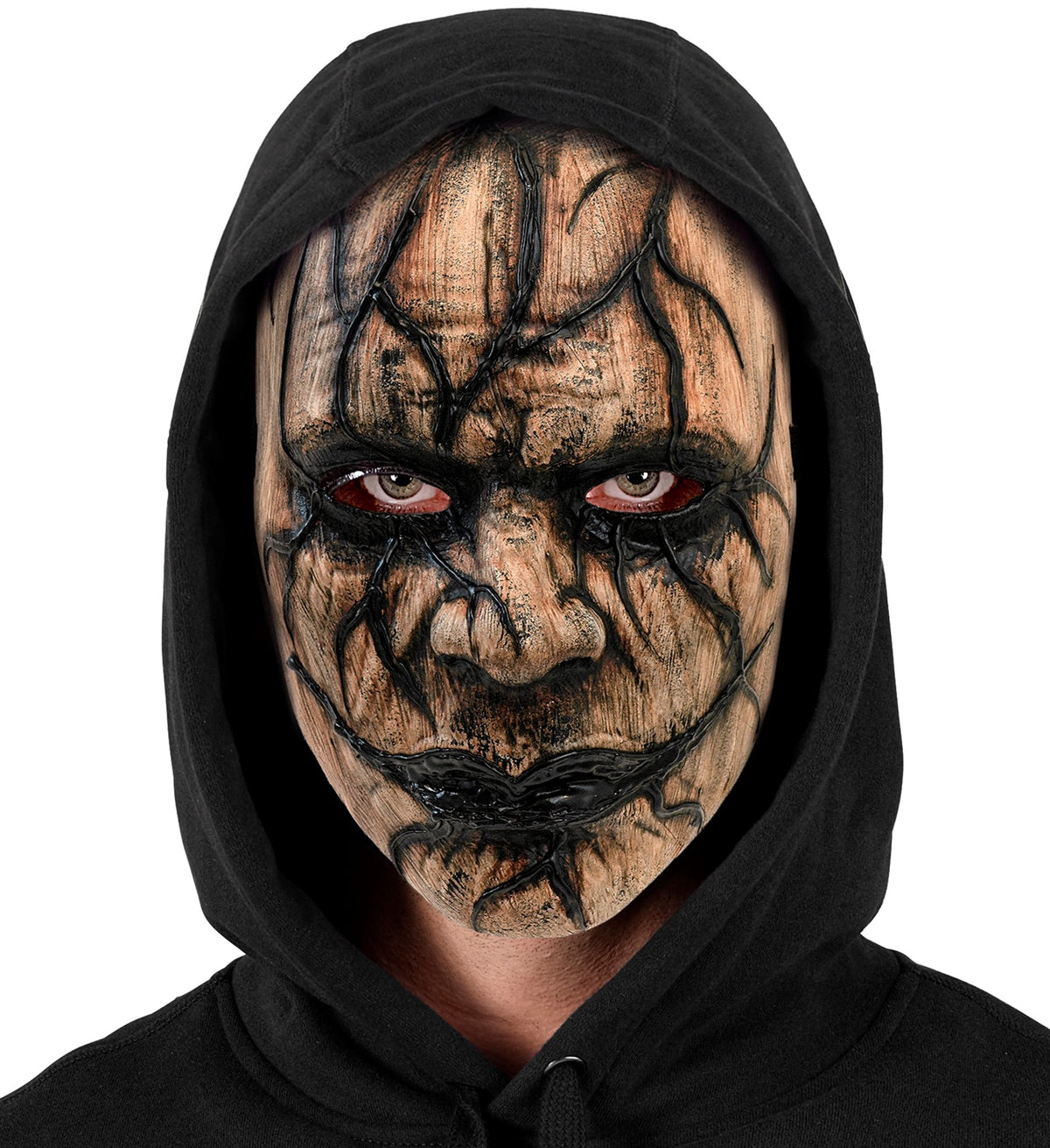 Maschera Rigida Demone Horror Mostro Zombie Halloween