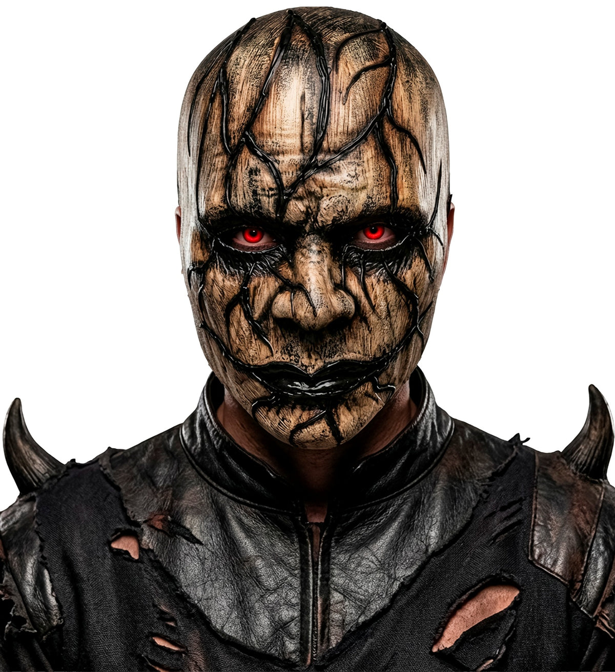 Maschera Rigida Demone Horror Mostro Zombie Halloween