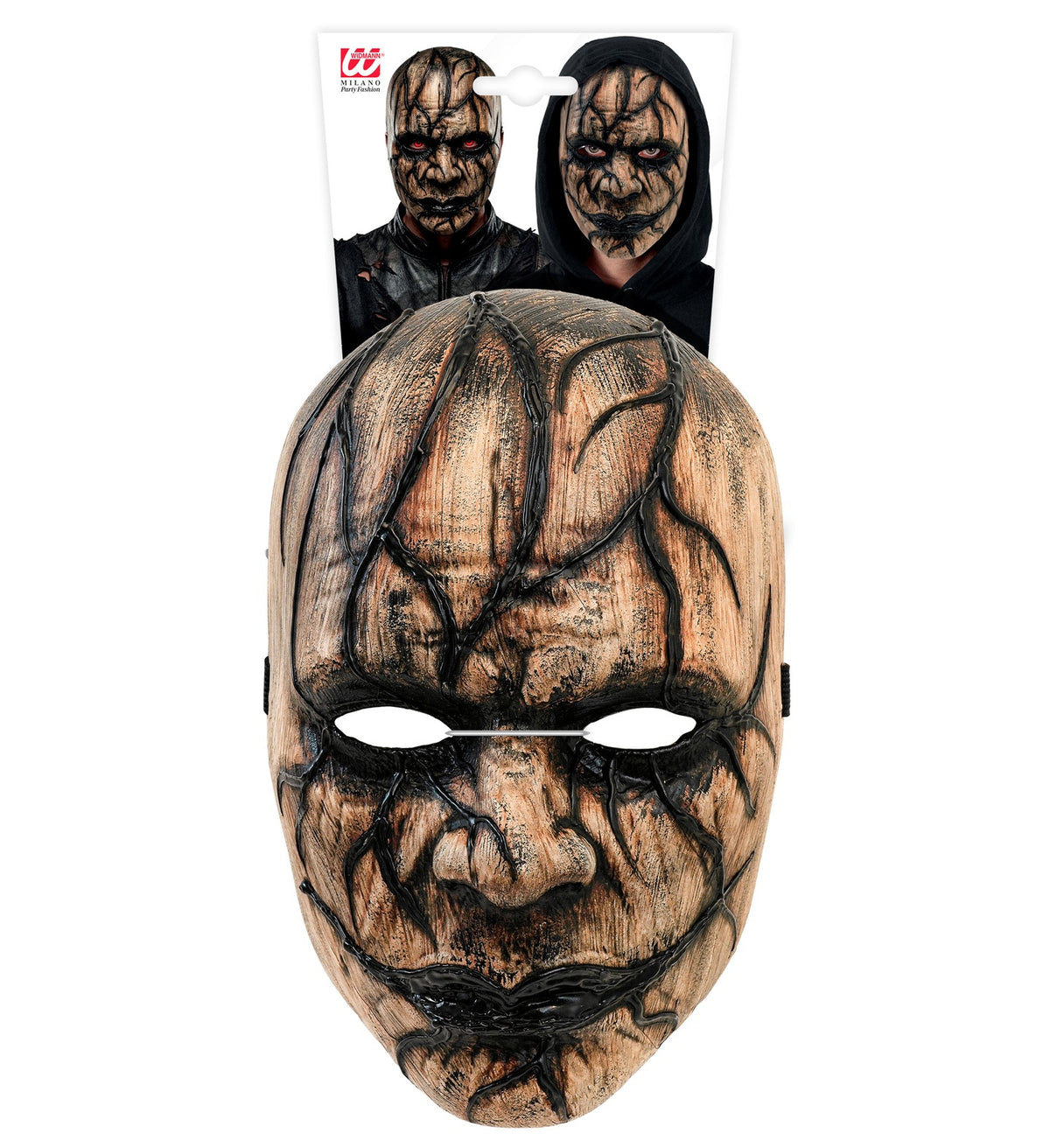 Maschera Rigida Demone Horror Mostro Zombie Halloween