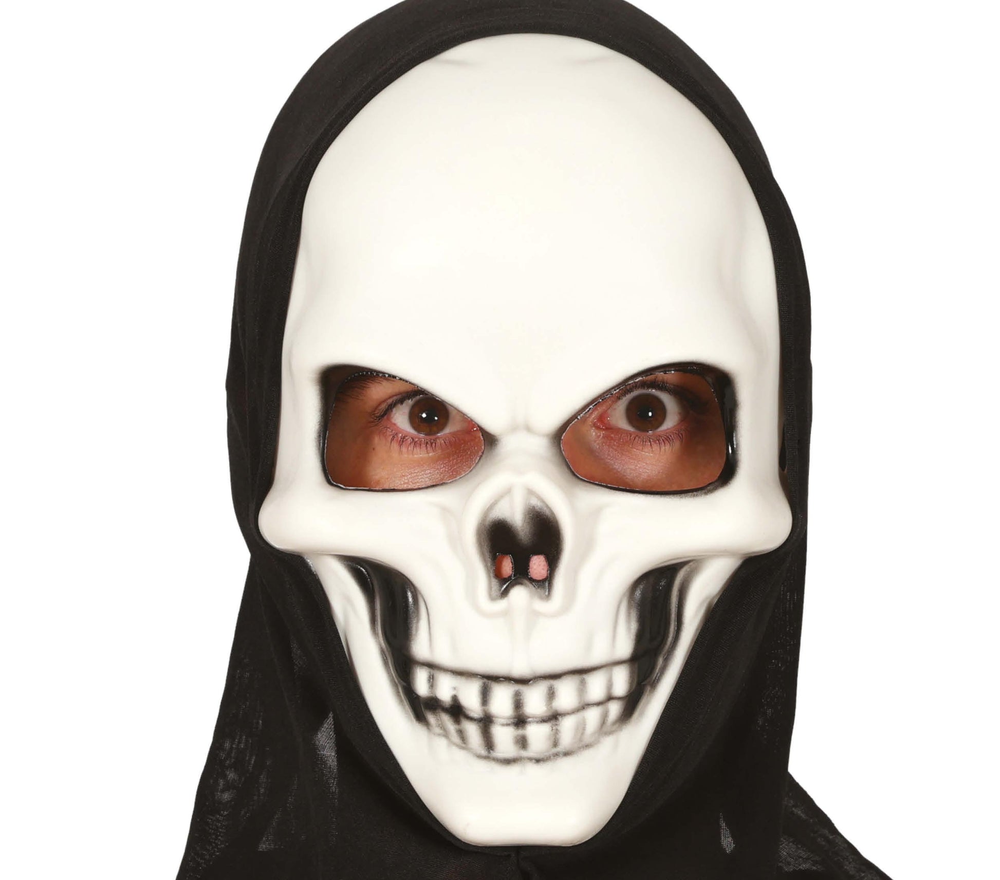 Costume Maschera di Poliester e PVC con Esqueletos 1