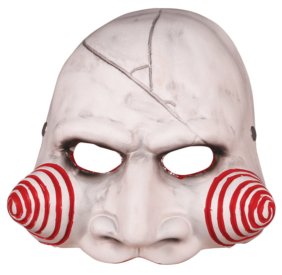 Maschera Mezzo Volto Saw L'Enigmista Horror Halloween