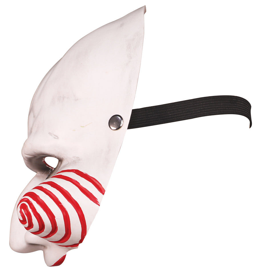 Maschera Mezzo Volto Saw L'Enigmista Horror Halloween