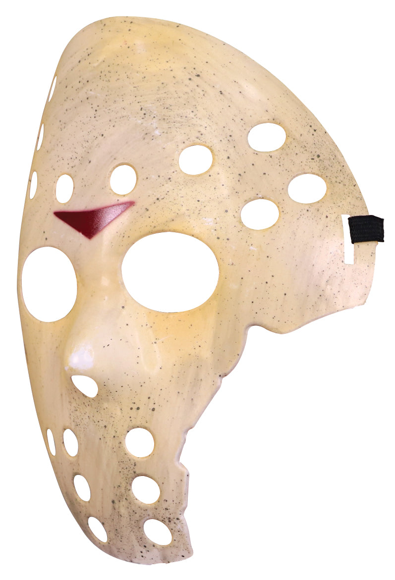 Maschera Rigida Spaccata Jason Venerdi' 13 Horror Halloween