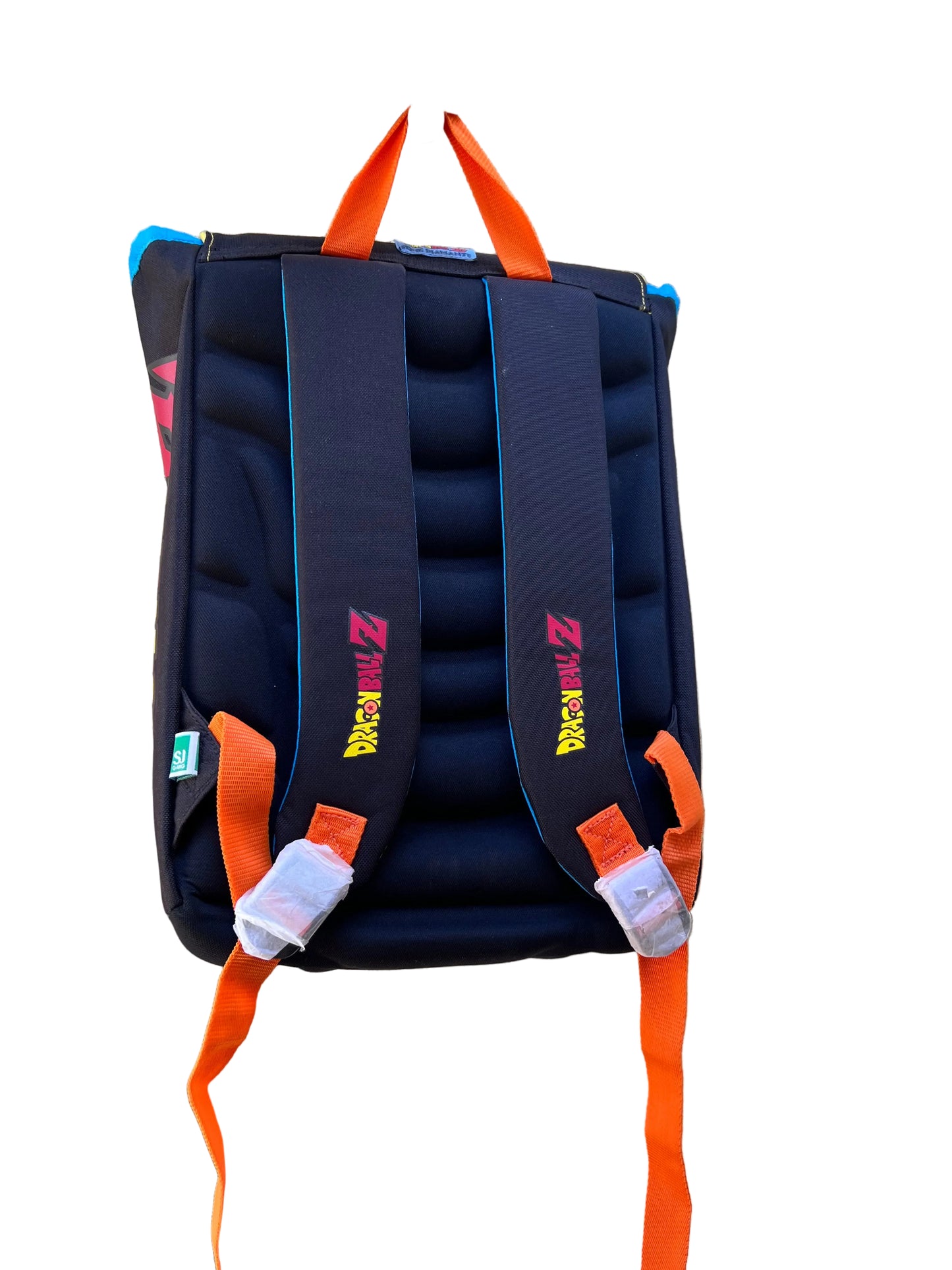 Zaino DragonBall Z Scuola Cartella Estensibile Originale SJ Seven 2009