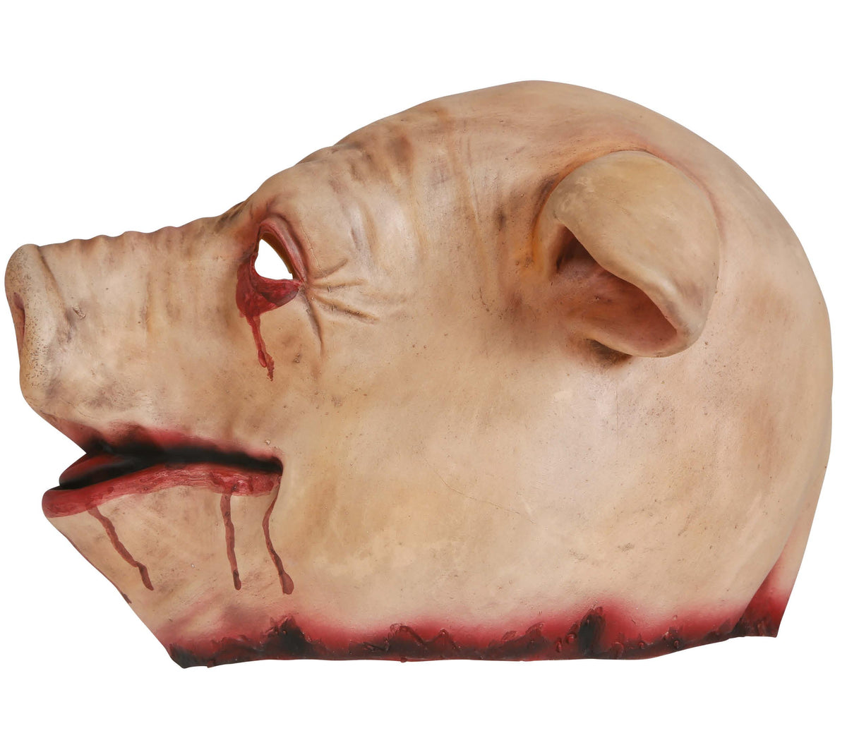 Maschera in Lattice Maiale Insanguinato Horror Halloween