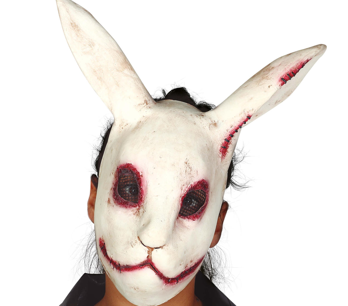Maschera in Lattice Coniglio Horror Halloween