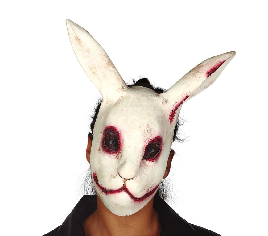 Maschera in Lattice Coniglio Horror Halloween