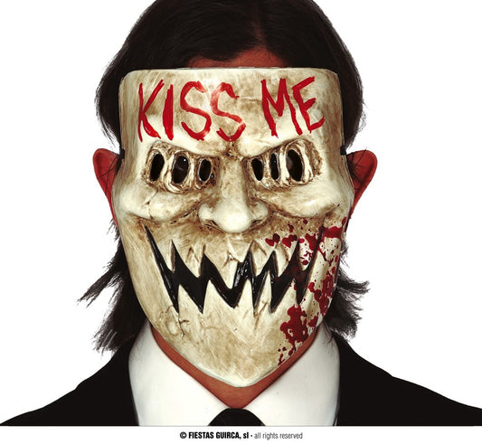 Maschera Kiss Me in PVC 1