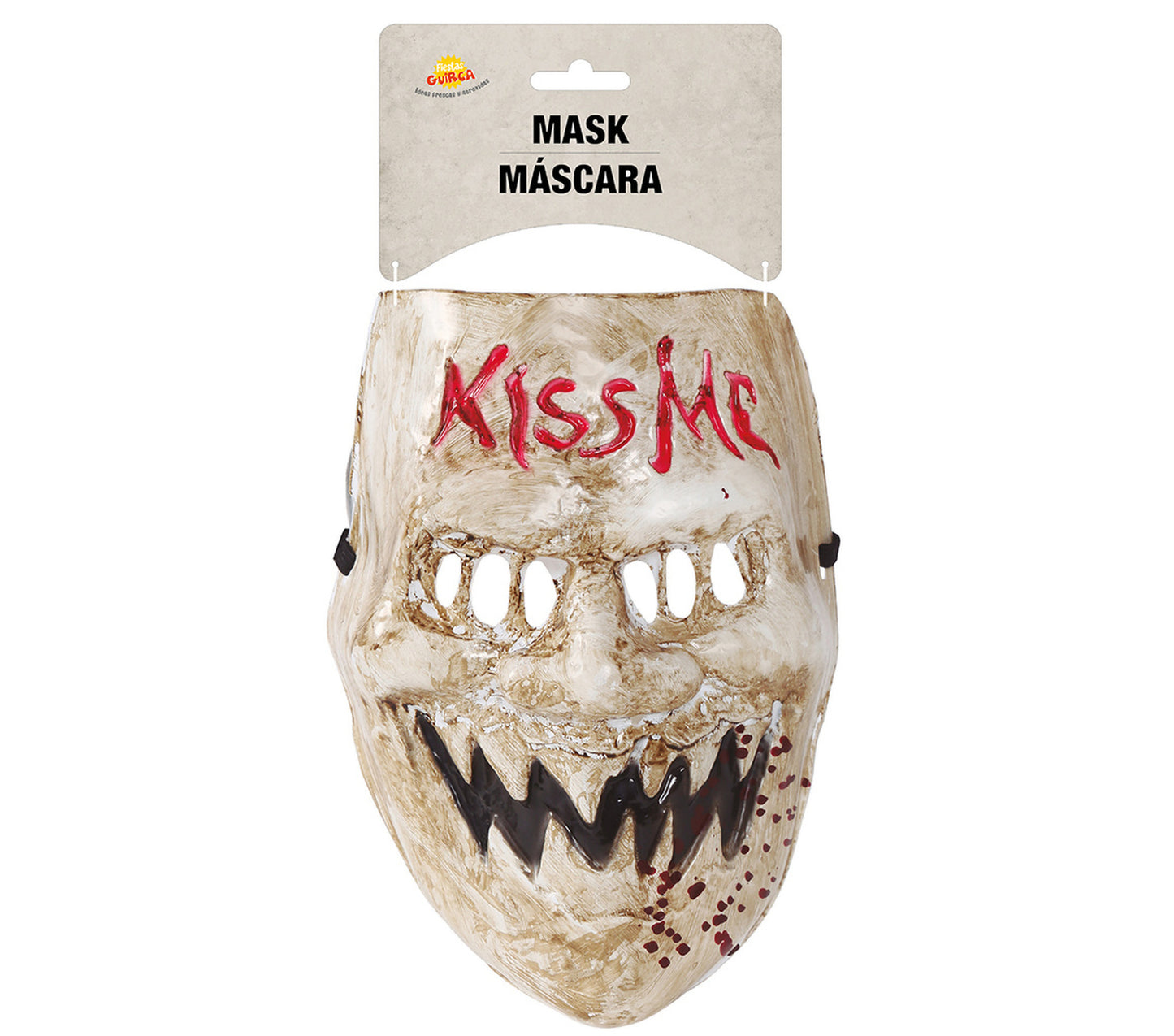 Maschera Kiss Me in PVC 5