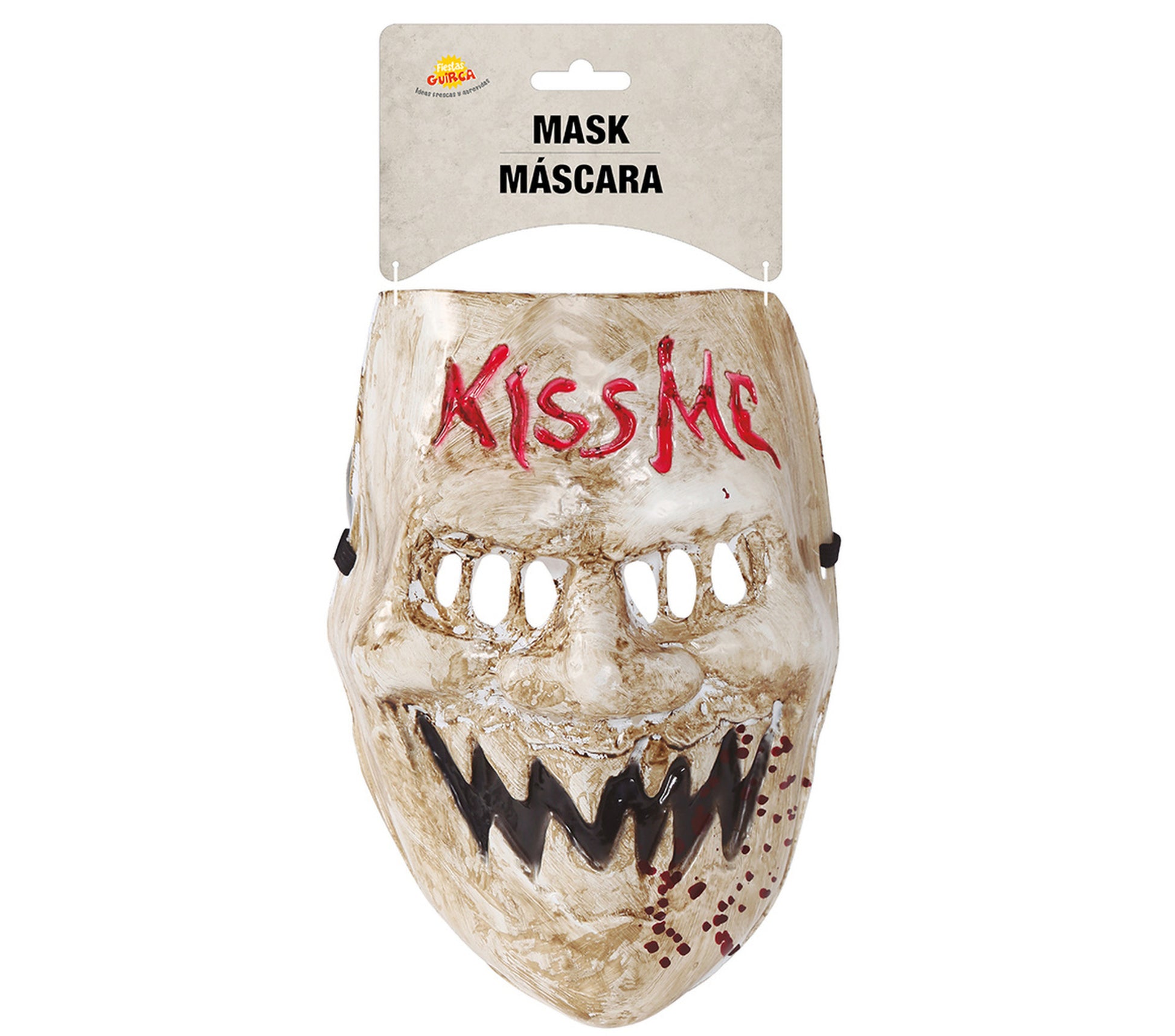 Maschera Kiss Me in PVC 5