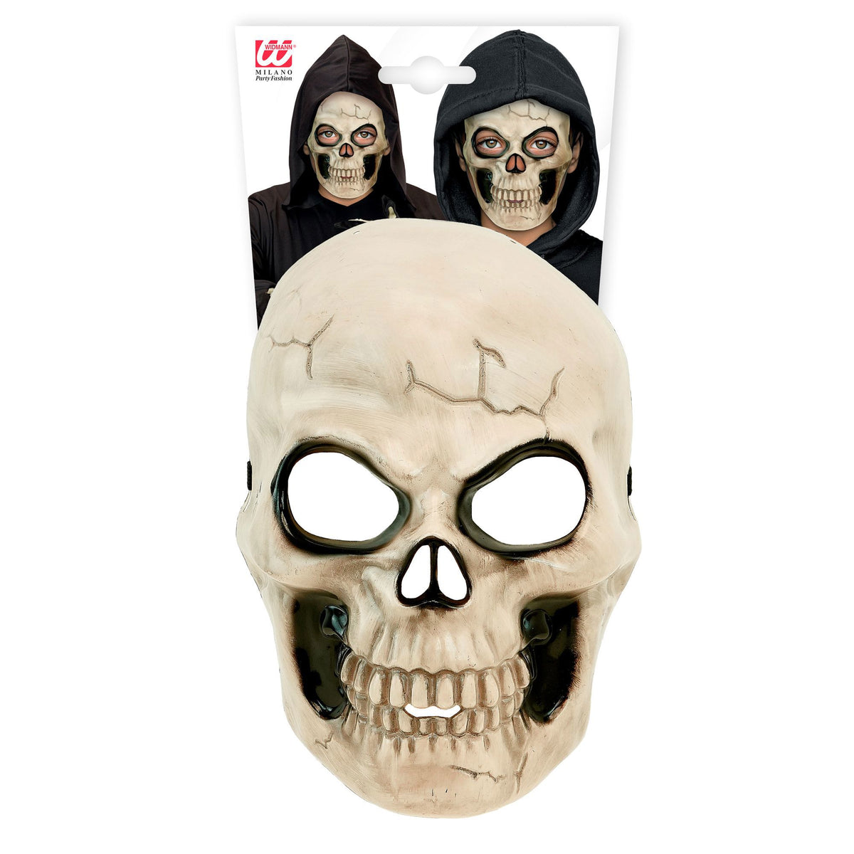 Maschera Rigida Bambino Teschio Horror Halloween